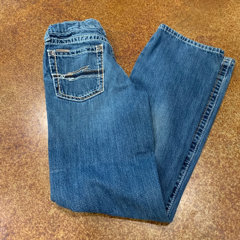 Boy's Ariat Denim B4 Relaxed Jeans Size 14
